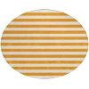 Addison Chantille ACN528 Orange 8 ft. x 8 ft. Round Rug