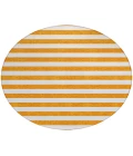 Chantille ACN528 Orange 8' x 8' Rug
