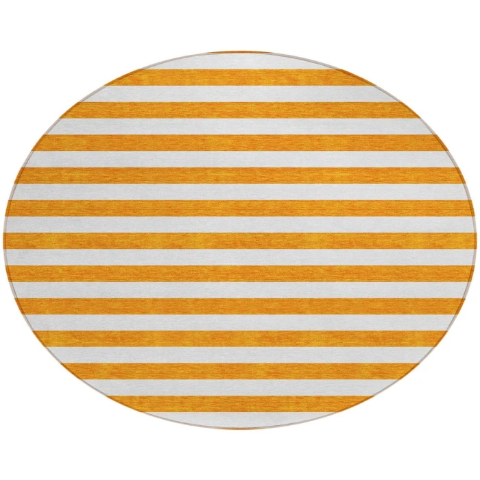 Chantille ACN528 Orange 8' x 8' Rug