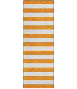 Addison Chantille ACN528 Orange 2 ft. 3 in. x 7 ft. 6 in. Runner Rug