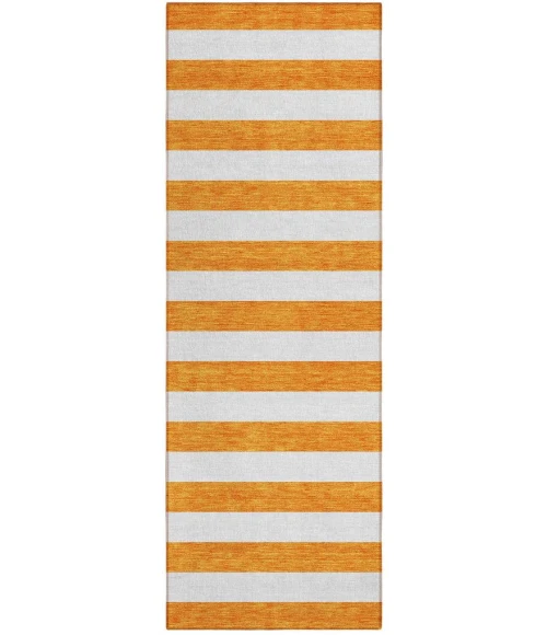Chantille ACN528 Orange 2'3" x 7'6" Rug