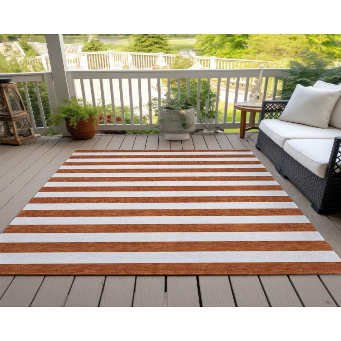 Chantille ACN528 Paprika 2'6" x 3'10" Rug