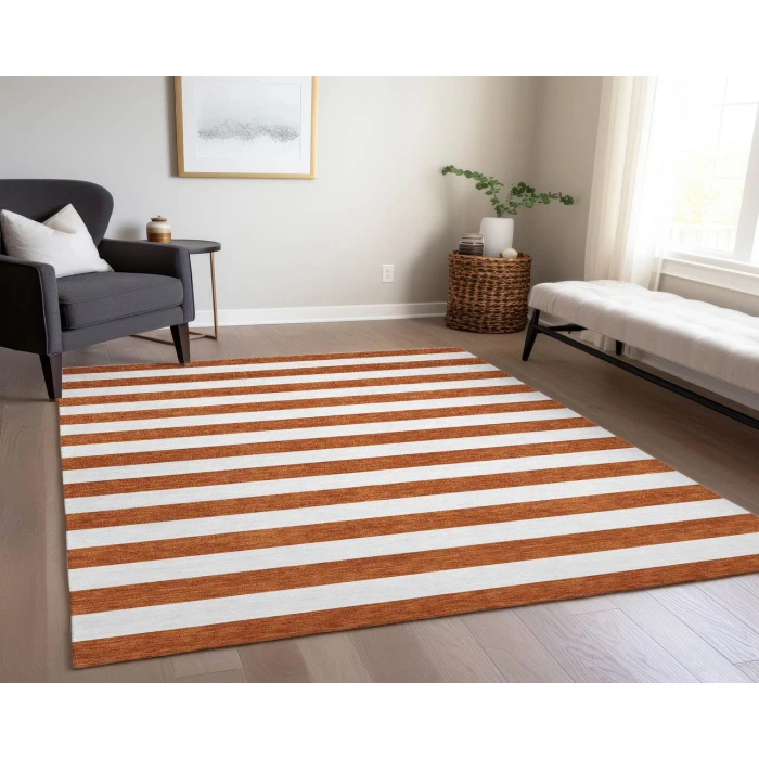 Chantille ACN528 Paprika 2'6" x 3'10" Rug