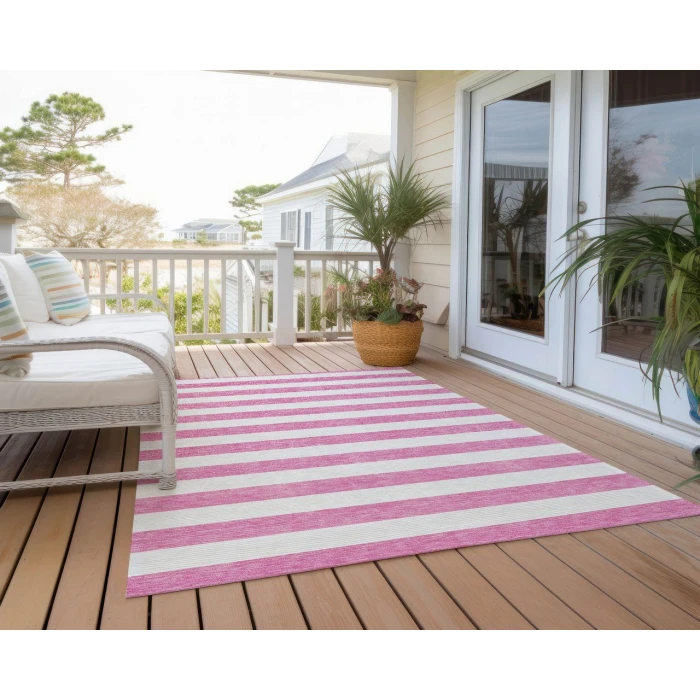 Chantille ACN528 Pink 10' x 14' Rug