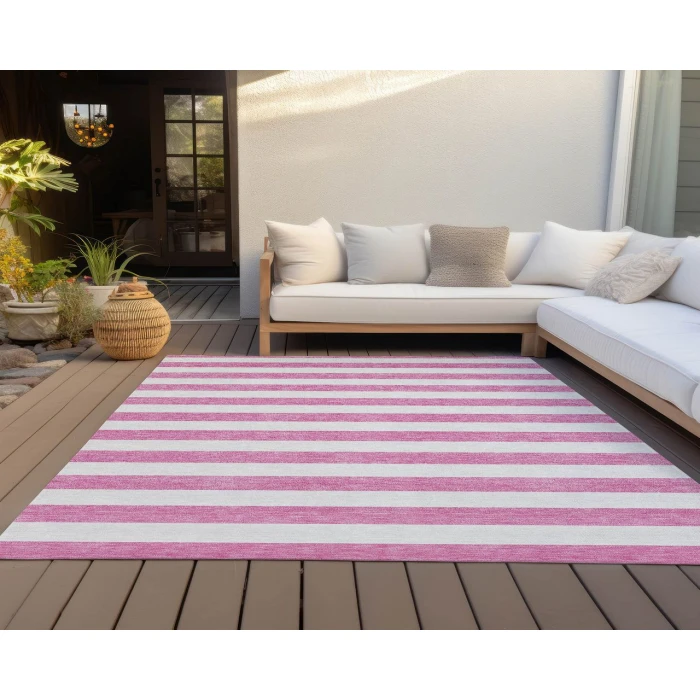 Chantille ACN528 Pink 10' x 14' Rug