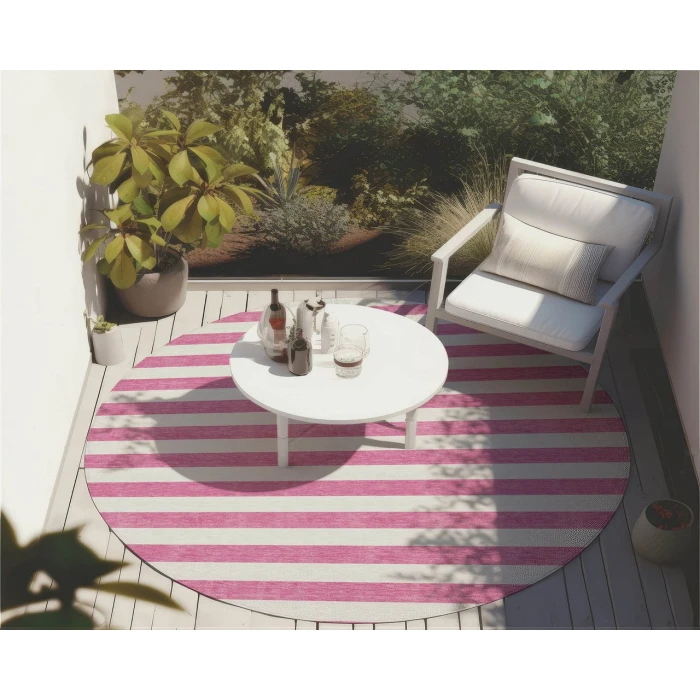 Chantille ACN528 Pink 8' x 8' Rug