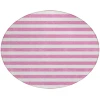 Addison Chantille ACN528 Pink 8 ft. x 8 ft. Round Rug