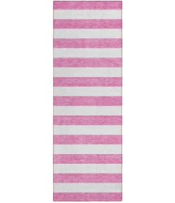 Addison Chantille ACN528 Pink 2 ft. 3 in. x 7 ft. 6 in. Runner Rug
