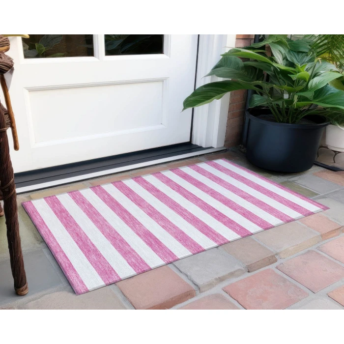 Chantille ACN528 Pink 1'8" x 2'6" Rug