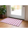 Chantille ACN528 Pink 1'8" x 2'6" Rug