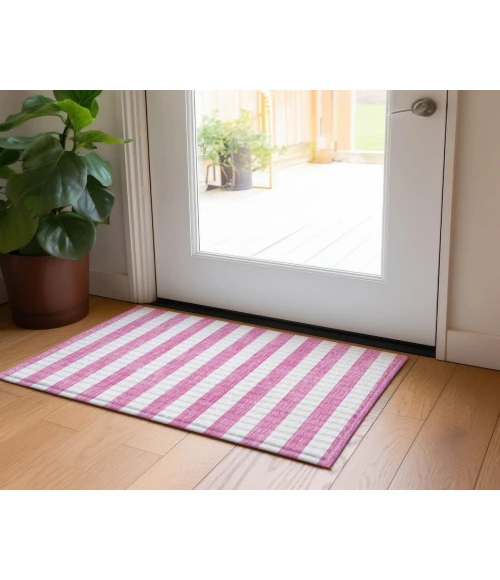 Chantille ACN528 Pink 1'8" x 2'6" Rug