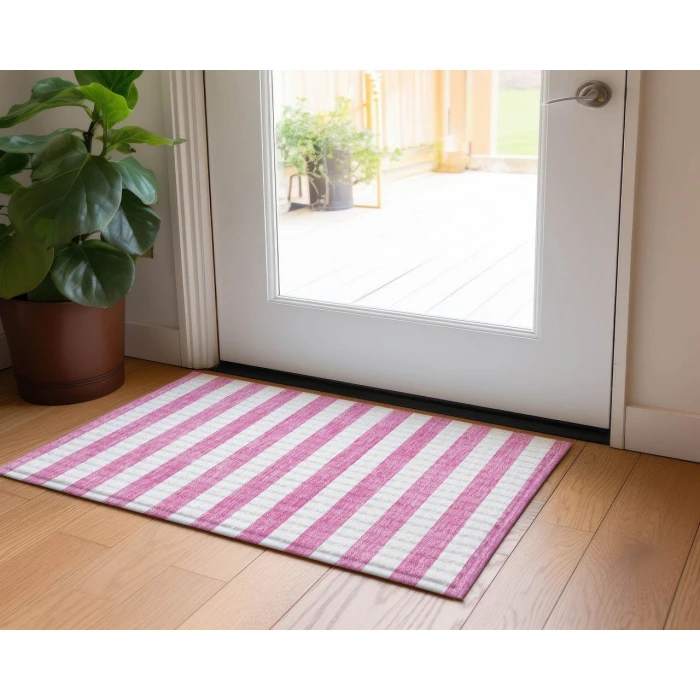 Chantille ACN528 Pink 1'8" x 2'6" Rug