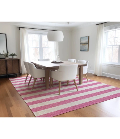Chantille ACN528 Pink 2'6" x 3'10" Rug