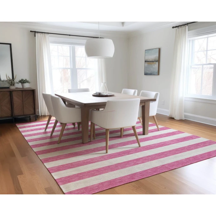 Chantille ACN528 Pink 10' x 14' Rug