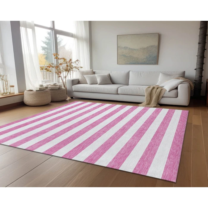 Chantille ACN528 Pink 10' x 14' Rug