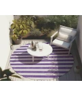 Chantille ACN528 Purple 8' x 8' Rug