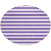 Addison Chantille ACN528 Purple 8 ft. x 8 ft. Round Rug