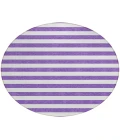 Chantille ACN528 Purple 8' x 8' Rug
