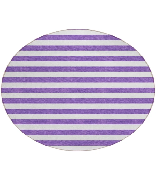 Chantille ACN528 Purple 8' x 8' Rug