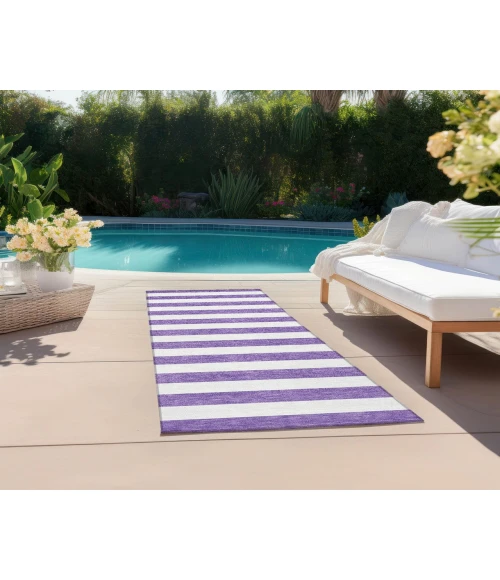 Chantille ACN528 Purple 2'3" x 7'6" Rug