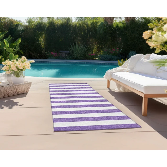 Chantille ACN528 Purple 2'3" x 7'6" Rug