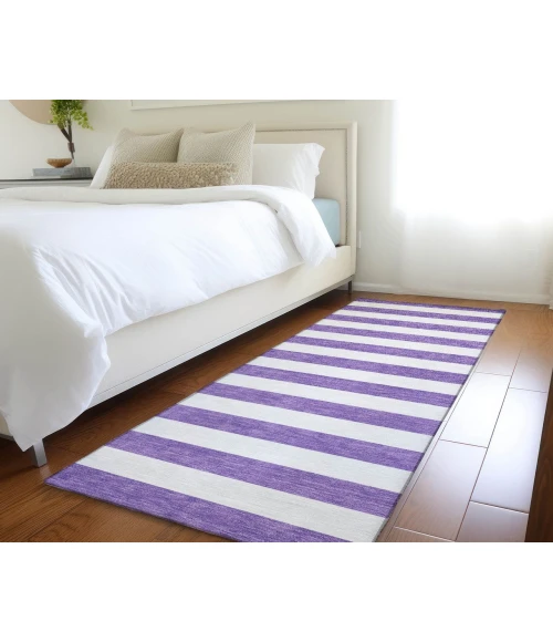 Chantille ACN528 Purple 2'3" x 7'6" Rug