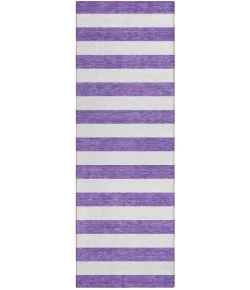 Addison Chantille ACN528 Purple 2 ft. 3 in. x 7 ft. 6 in. Runner Rug