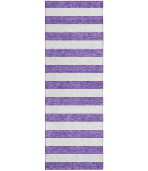 Chantille ACN528 Purple 2'3" x 7'6" Rug