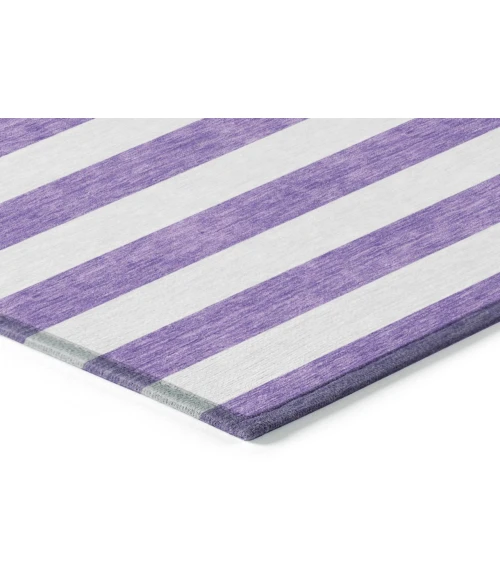 Chantille ACN528 Purple 1'8" x 2'6" Rug