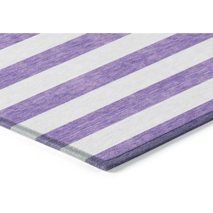 Chantille ACN528 Purple 3' x 5' Rug