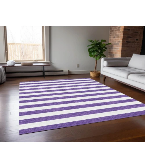 Chantille ACN528 Purple 9' x 12' Rug