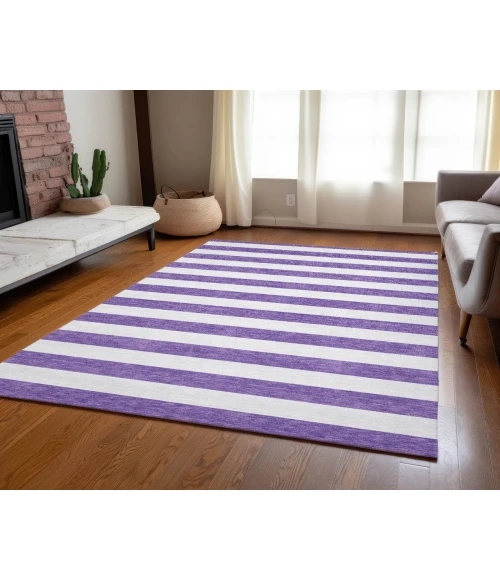 Chantille ACN528 Purple 9' x 12' Rug
