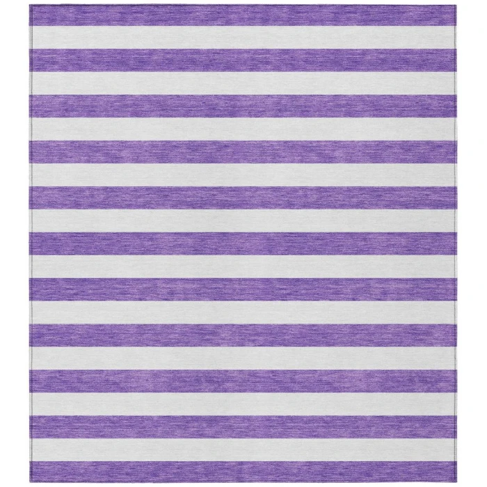 Chantille ACN528 Purple 3' x 5' Rug