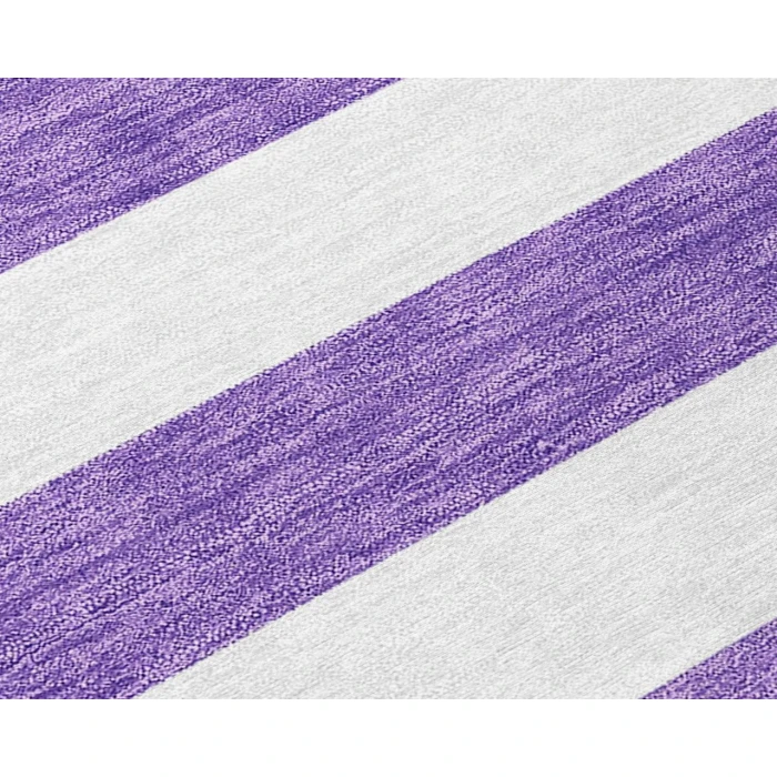 Chantille ACN528 Purple 3' x 5' Rug