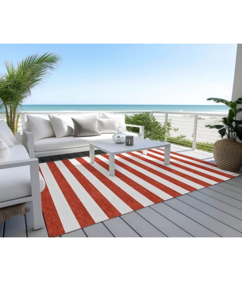 Chantille ACN528 Red 3' x 5' Rug