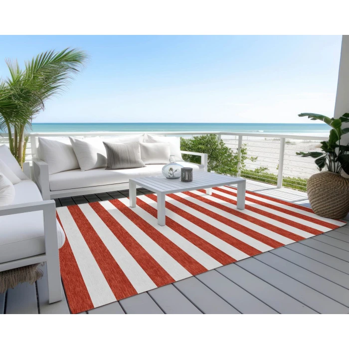 Chantille ACN528 Red 10' x 14' Rug