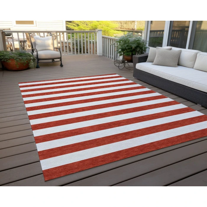 Chantille ACN528 Red 10' x 14' Rug