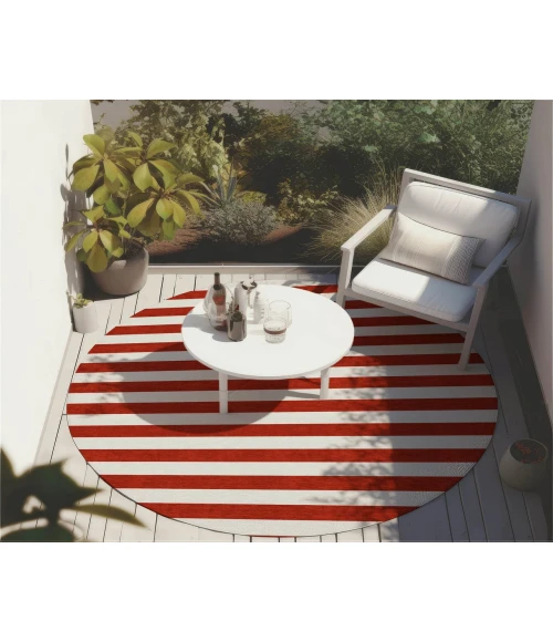Chantille ACN528 Red 8' x 8' Rug