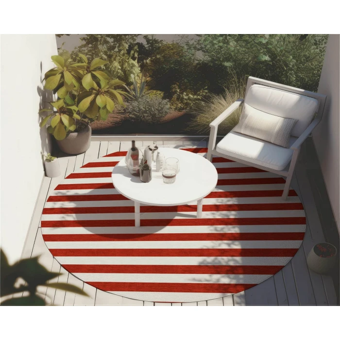 Chantille ACN528 Red 8' x 8' Rug