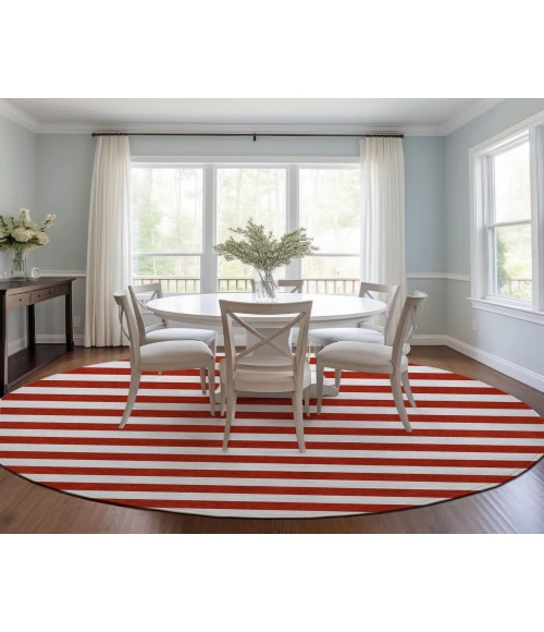 Chantille ACN528 Red 8' x 8' Rug