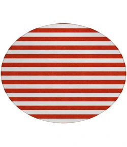 Addison Chantille ACN528 Red 8 ft. x 8 ft. Round Rug