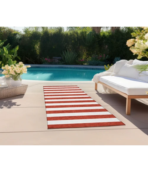 Chantille ACN528 Red 2'3" x 7'6" Rug