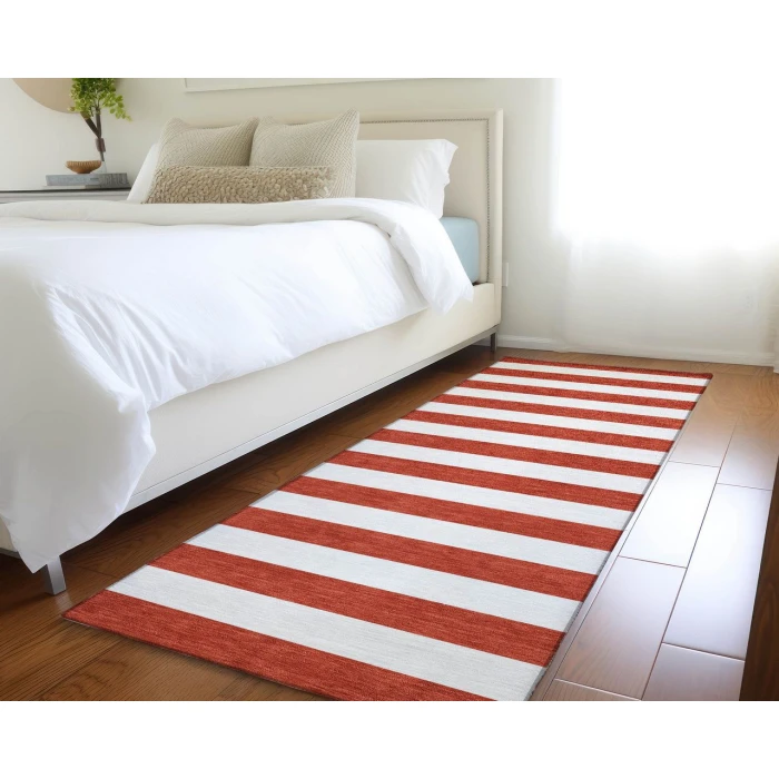 Chantille ACN528 Red 2'3" x 7'6" Rug