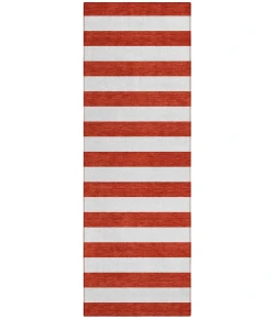 Addison Chantille ACN528 Red 2 ft. 3 in. x 7 ft. 6 in. Runner Rug
