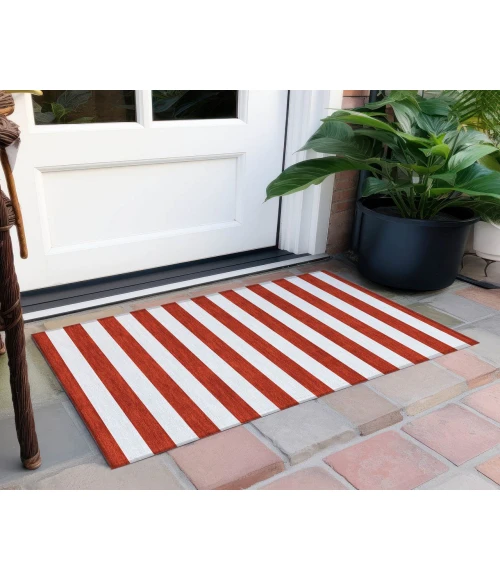 Chantille ACN528 Red 1'8" x 2'6" Rug