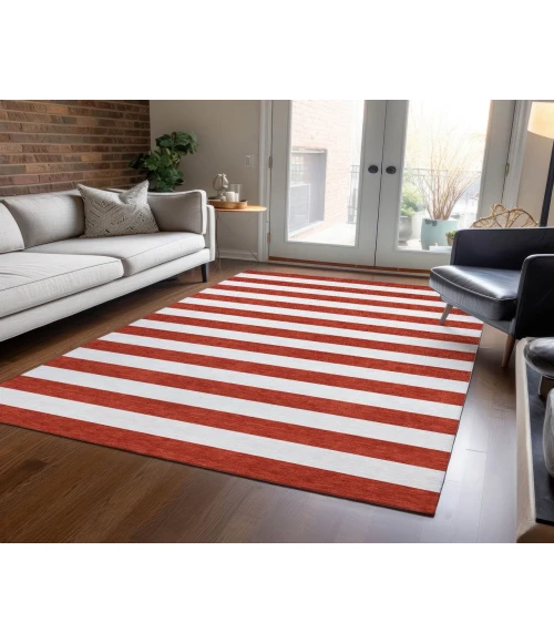 Chantille ACN528 Red 3' x 5' Rug
