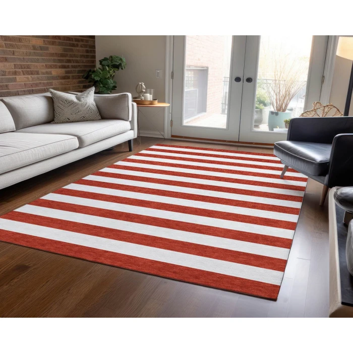 Chantille ACN528 Red 10' x 14' Rug