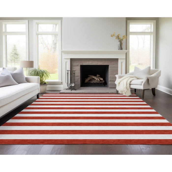Chantille ACN528 Red 10' x 14' Rug