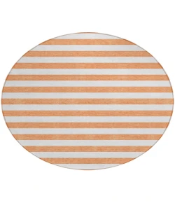 Addison Chantille ACN528 Salmon 8 ft. x 8 ft. Round Rug