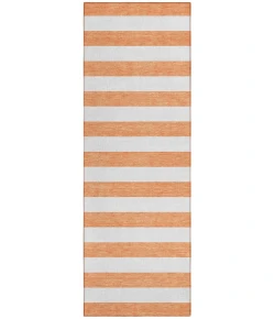 Addison Chantille ACN528 Salmon 2 ft. 3 in. x 7 ft. 6 in. Runner Rug